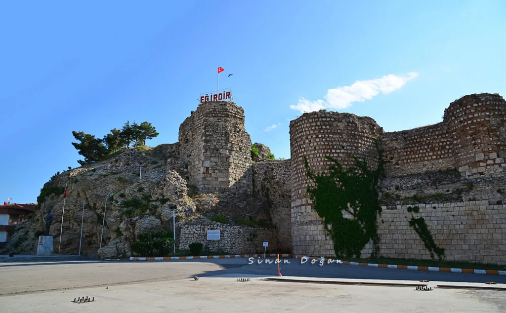 Eğirdir Kalesi – Isparta