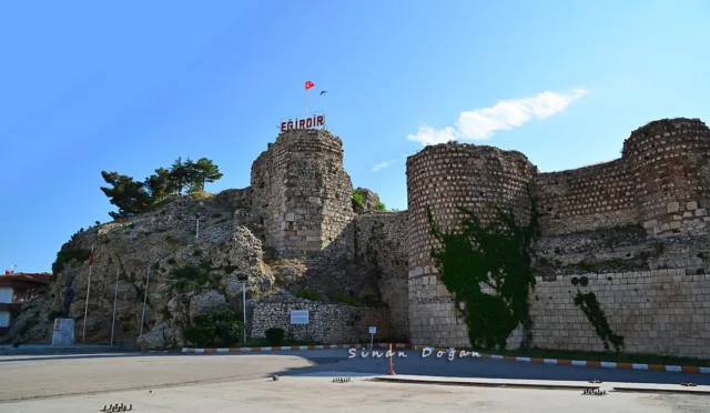 Eğirdir Kalesi – Isparta fotoğrafı