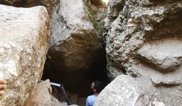 Elâzığ Buzluk Mağarası fotoğrafı