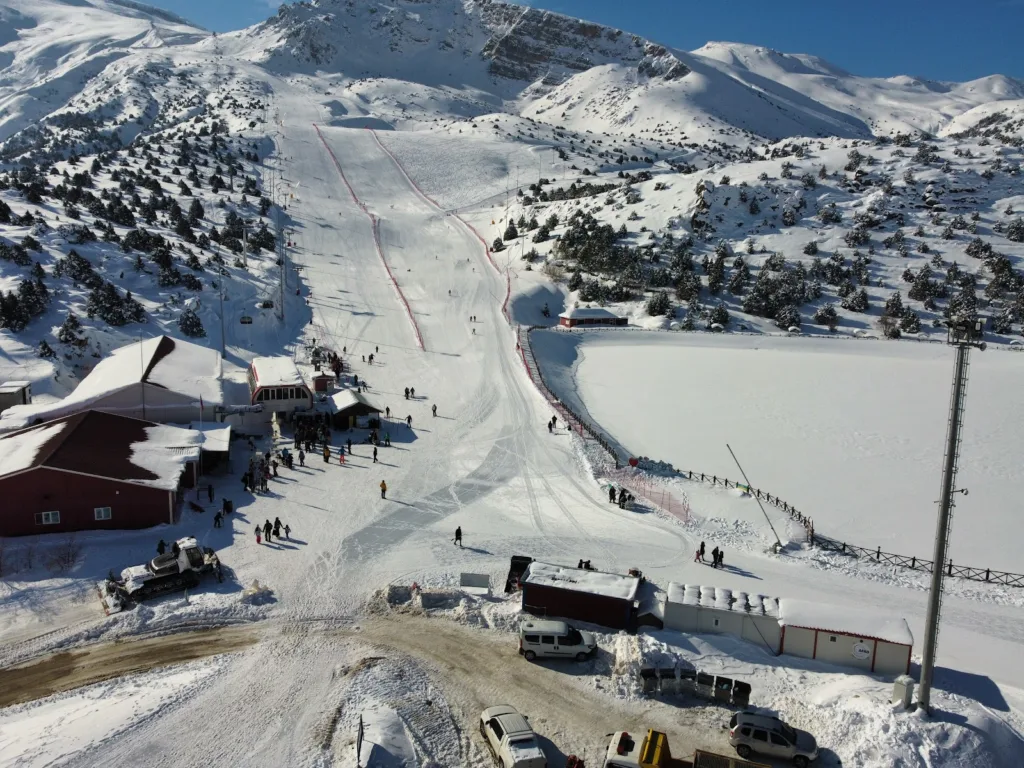 Erzincan Ergan Dağı Kayak Merkezi İşletmesi – Erzincan