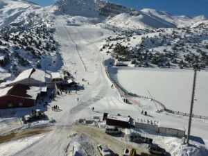 Erzincan Ergan Dağı Kayak Merkezi İşletmesi
