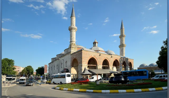 Eski Cami – Edirne fotoğrafı