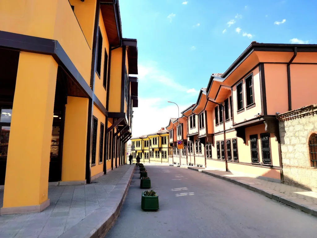 Eskişehir Odunpazarı Evleri – Eskişehir