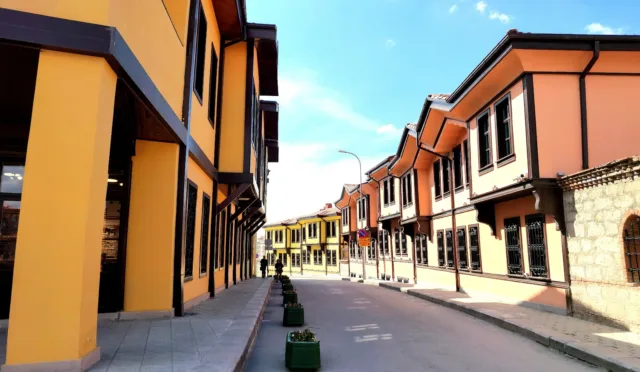 Eskişehir Odunpazarı Evleri – Eskişehir fotoğrafı