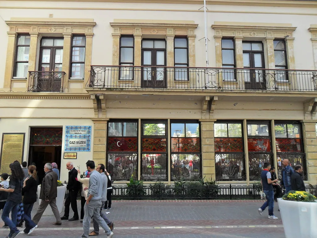 Gazi Müzesi – Samsun