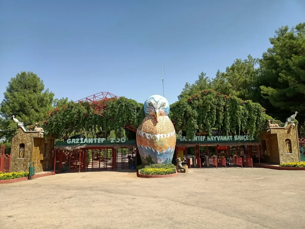 Gaziantep Büyükşehir Belediyesi Hayvanat Bahçesi – Gaziantep