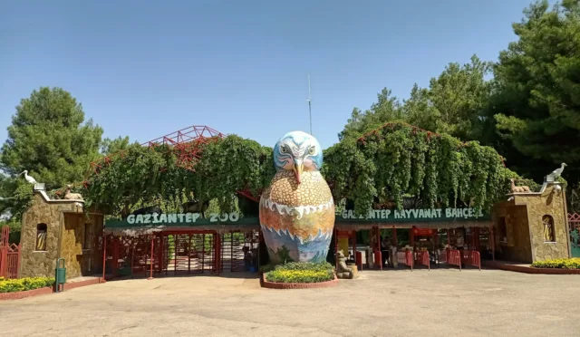 Gaziantep Büyükşehir Belediyesi Hayvanat Bahçesi – Gaziantep fotoğrafı
