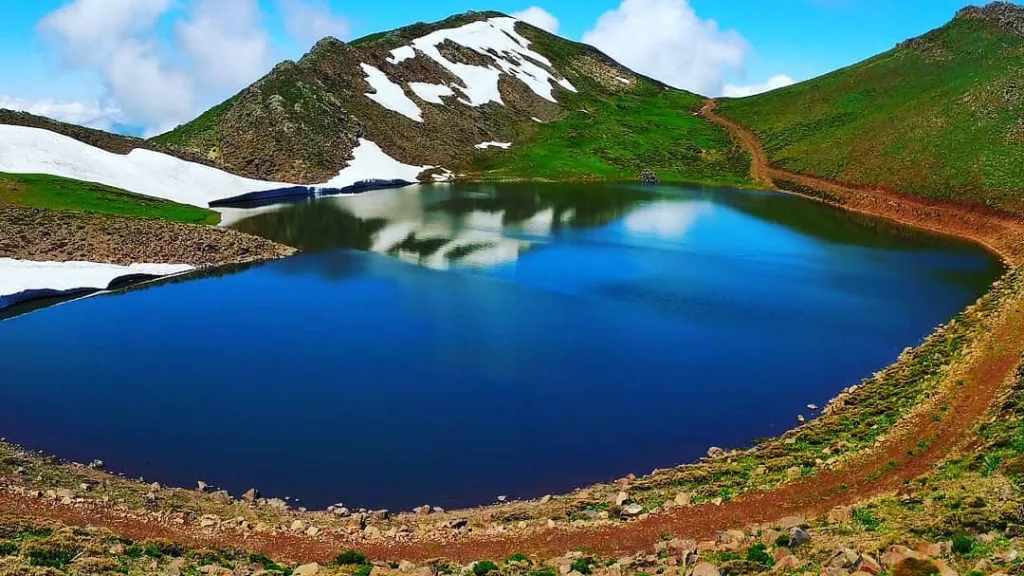 Golê Gerindal/Gerındal krater gölü – Bingöl