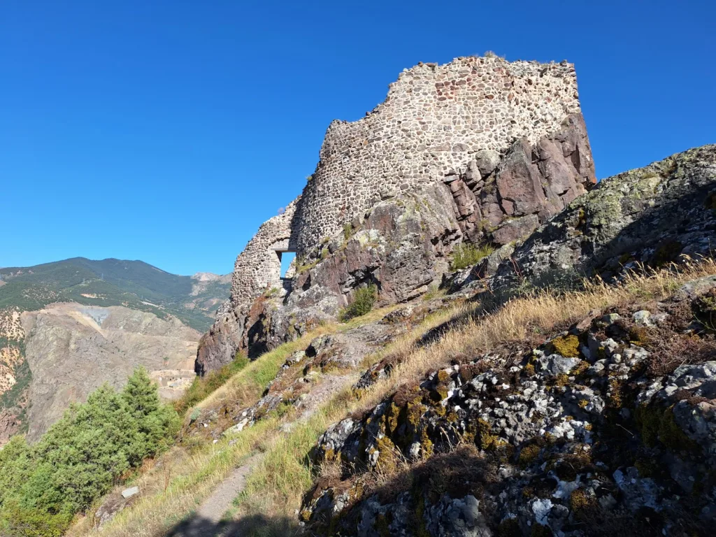 Gümüşhane Kalesi – Gümüşhane