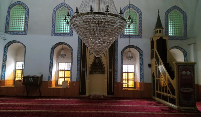 Gümüşlü Cami – Amasya fotoğrafı