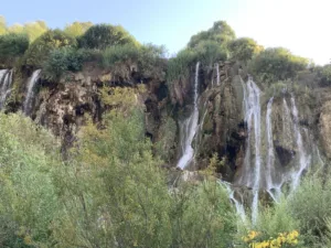 Gürlevik Waterfalls