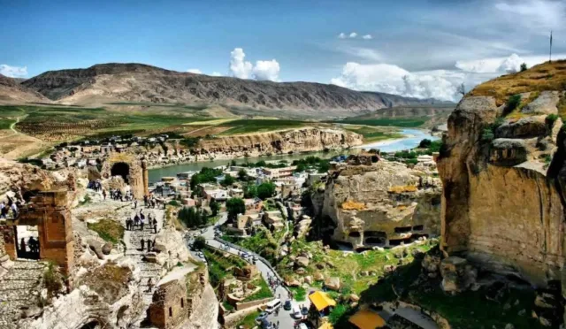 Hasankeyf Kalesi – Batman fotoğrafı