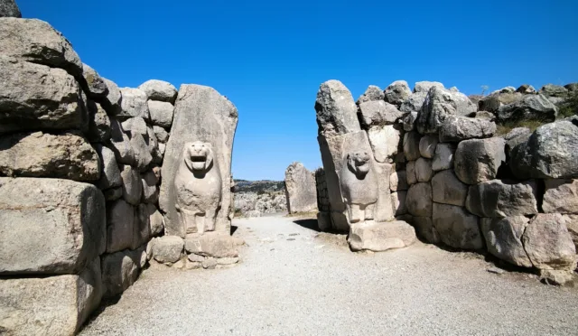 Hattuşa Antik Kenti – Çorum fotoğrafı