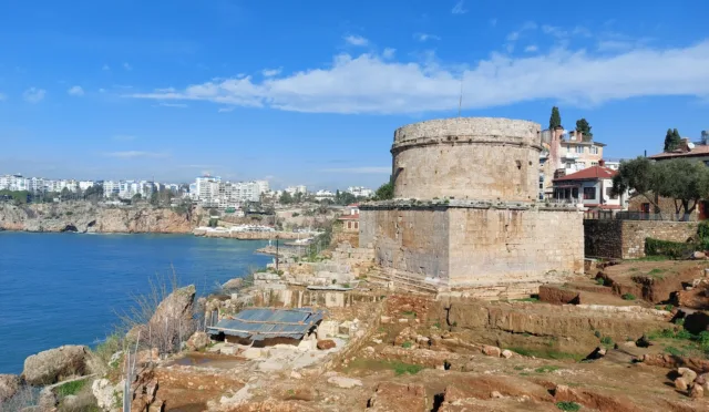 Hıdırlık Kulesi – Antalya fotoğrafı