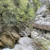 Horma Kanyonu (Küre Dağları Milli Parkı)