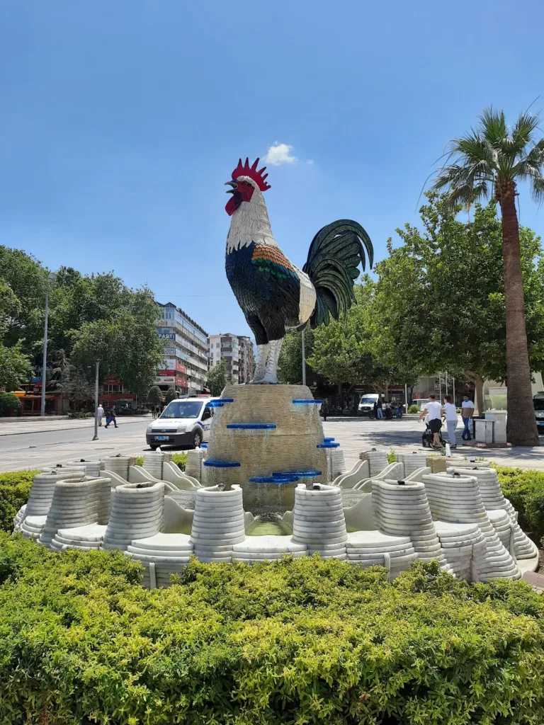 Horoz Heykeli – Denizli