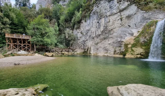 Ilıca Şelalesi – Kastamonu fotoğrafı