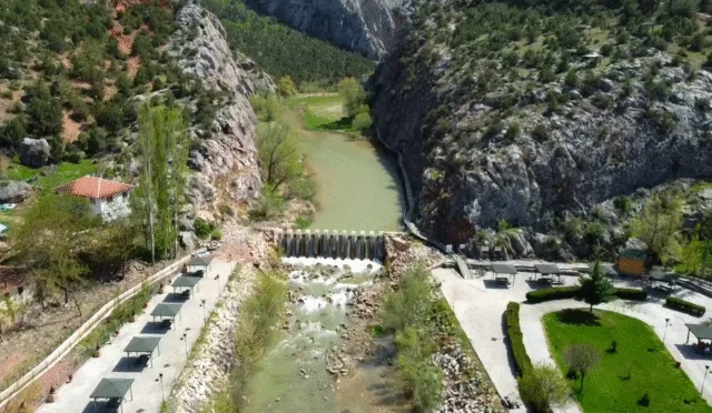 İncesu Kanyonu – Çorum fotoğrafı