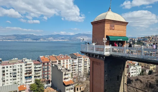 İzmir Tarihi Asansör – İzmir fotoğrafı