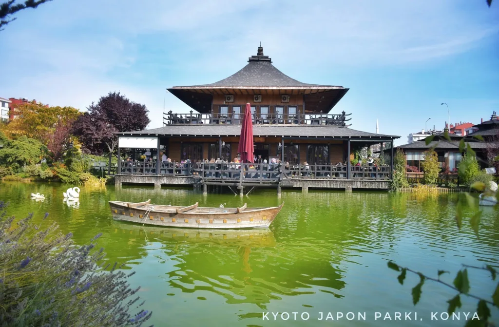 Japon Kyoto Parkı – Konya