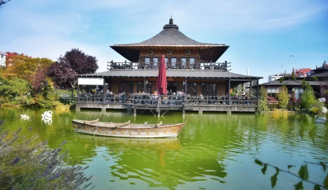 Japon Kyoto Parkı – Konya fotoğrafı