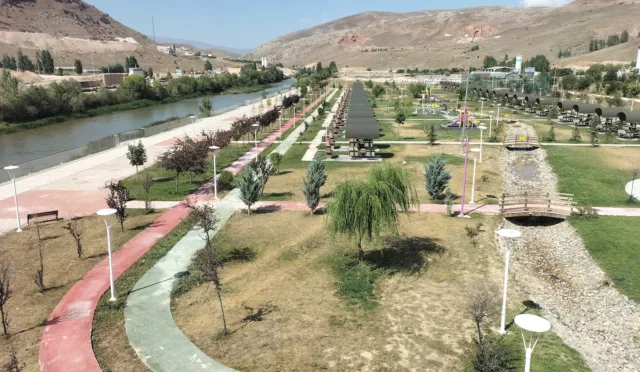 Kaleardı Şehir Parkı – Bayburt fotoğrafı