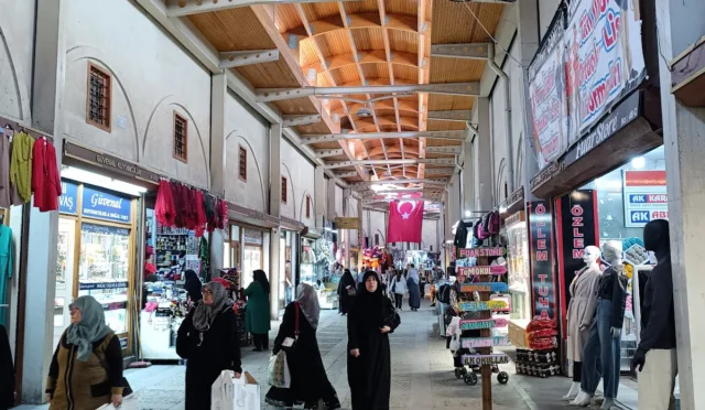 Kapalı çarşı girişi – Kahramanmaraş fotoğrafı