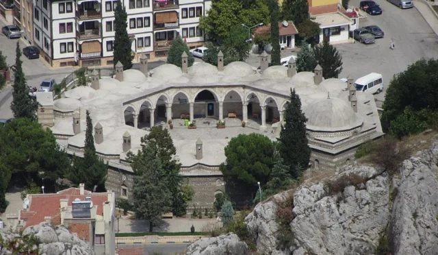 Kapı Ağa (Büyük Ağa) Medresesi – Amasya fotoğrafı