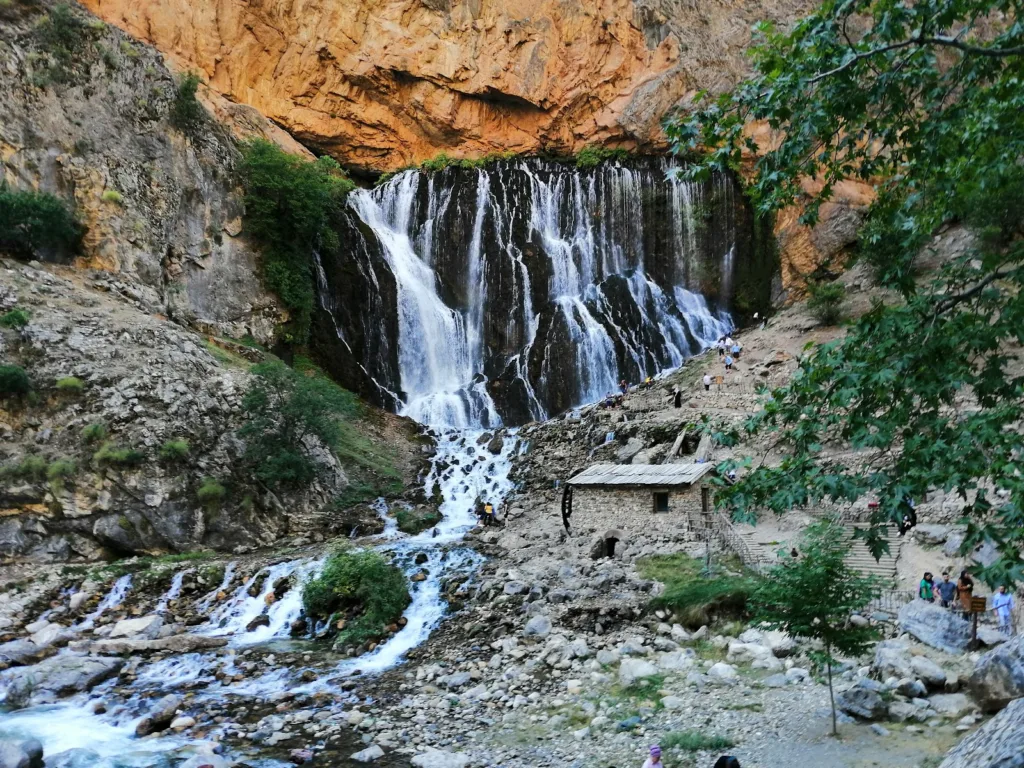 Kapuzbaşı Şelalesi – Kayseri