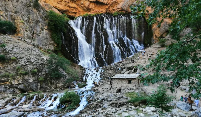 Kapuzbaşı Şelalesi – Kayseri fotoğrafı
