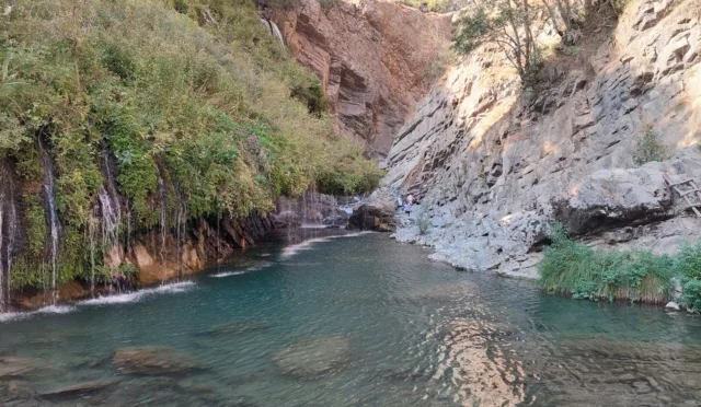 Kavalköy Şelalesi – Saklı Cennet – Hakkari fotoğrafı