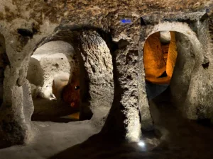 Kaymaklı Yeraltı Şehri