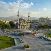 Kayseri Cumhuriyet Meydanı