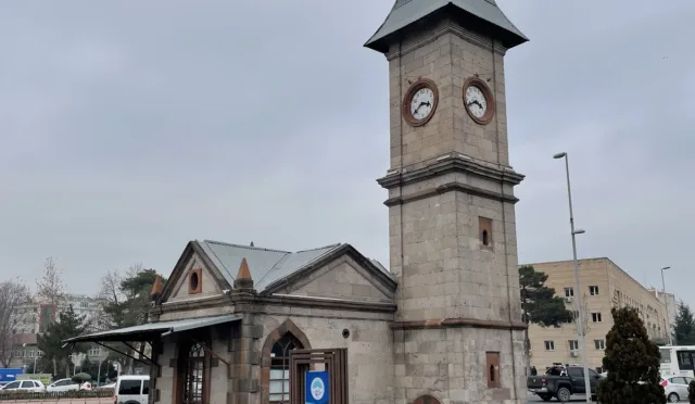 Kayseri Saat Kulesi – Kayseri fotoğrafı