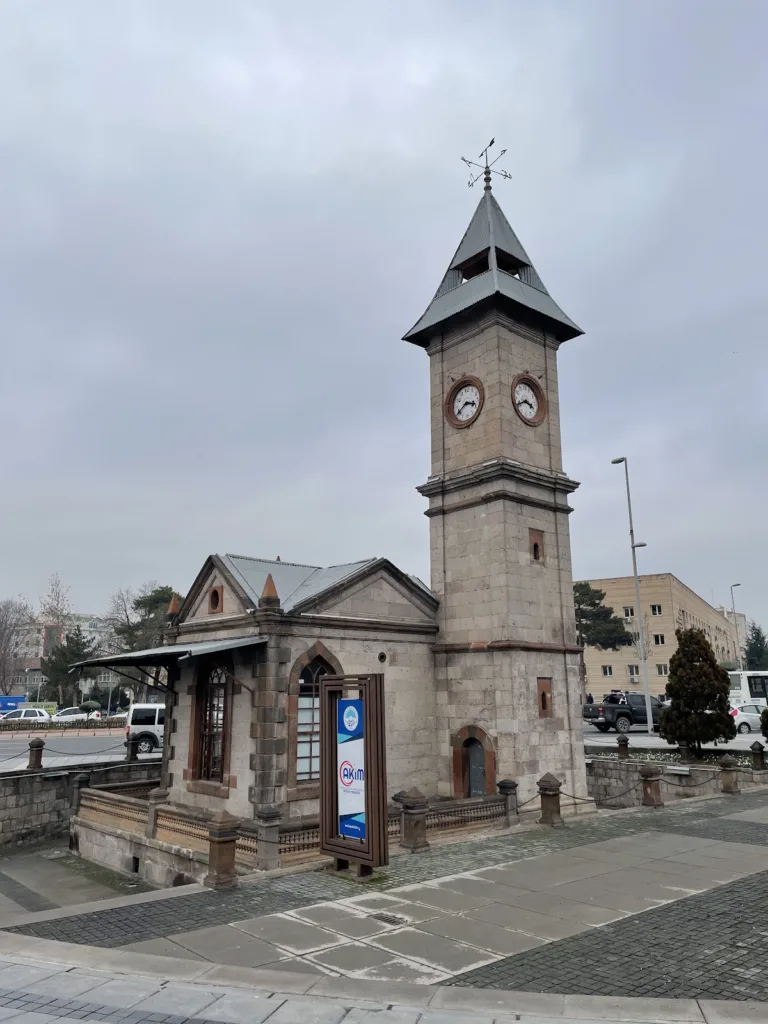 Kayseri Saat Kulesi – Kayseri