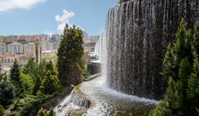 Keçiören Şelalesi – Ankara fotoğrafı