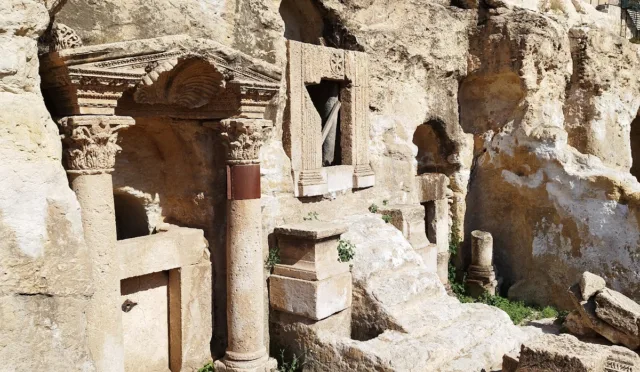 Kızılkoyun Roma Mezarları – Şanlıurfa fotoğrafı