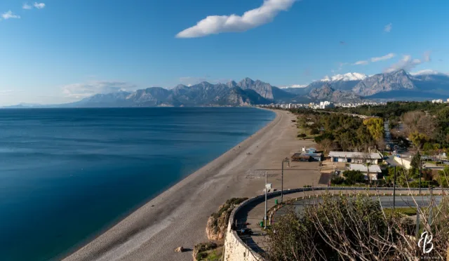Konyaaltı Varyant Büyük Seyir Terası – Panaromic View – Antalya fotoğrafı