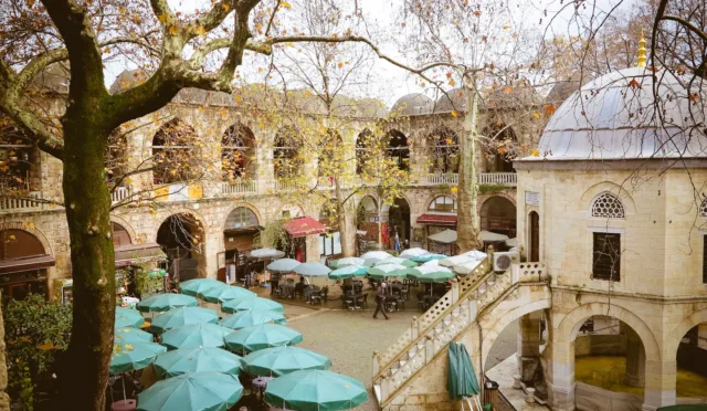 Koza Han – Bursa fotoğrafı