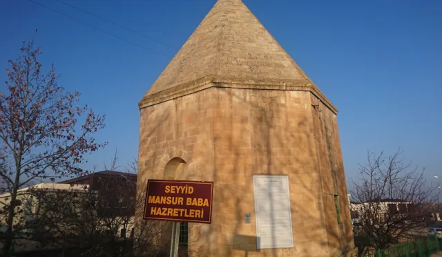 Mansur Baba Türbesi – Elazığ fotoğrafı