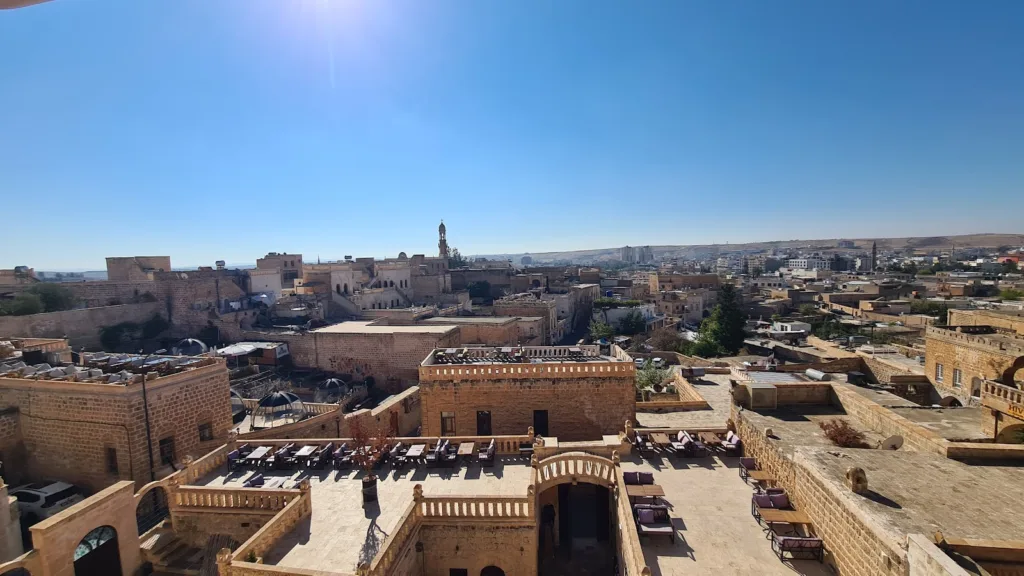 Midyat Mağaralari – Mardin