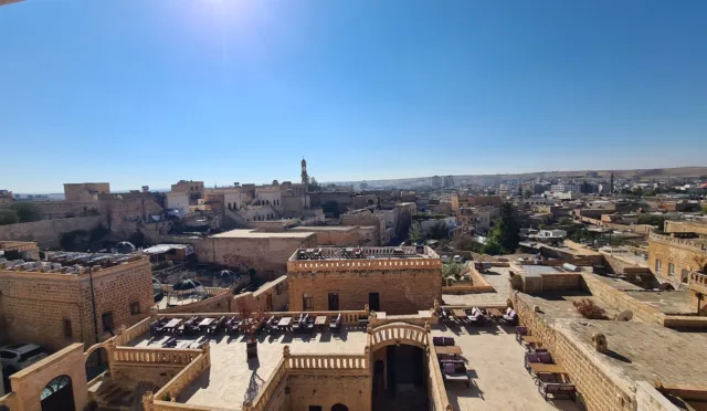 Midyat Mağaralari – Mardin fotoğrafı