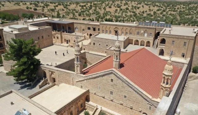 Mor Gabriel Manastırı – Mardin fotoğrafı