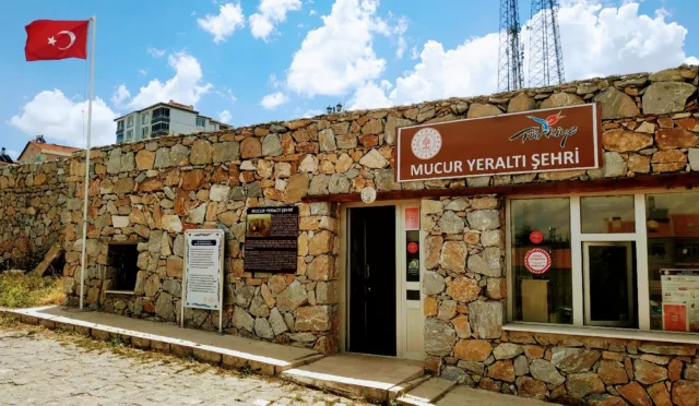 Mucur Yeraltı Şehri – Kırşehir fotoğrafı