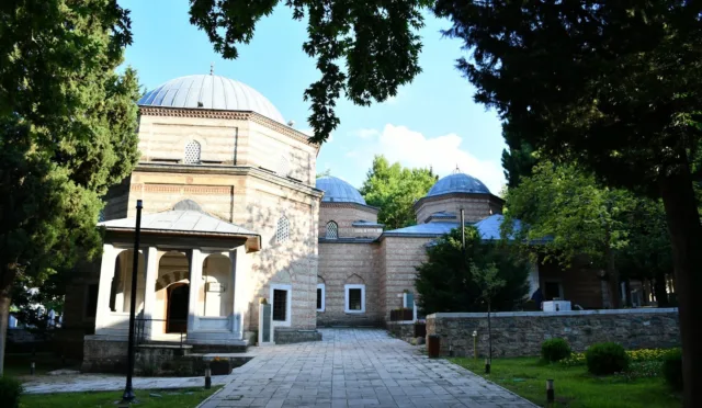 Muradiye Külliyesi – Bursa fotoğrafı