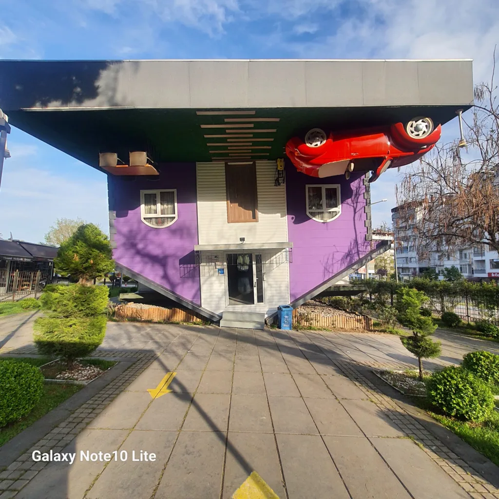 Ordu Büyükşehir Belediyesi Ters Ev – Ordu