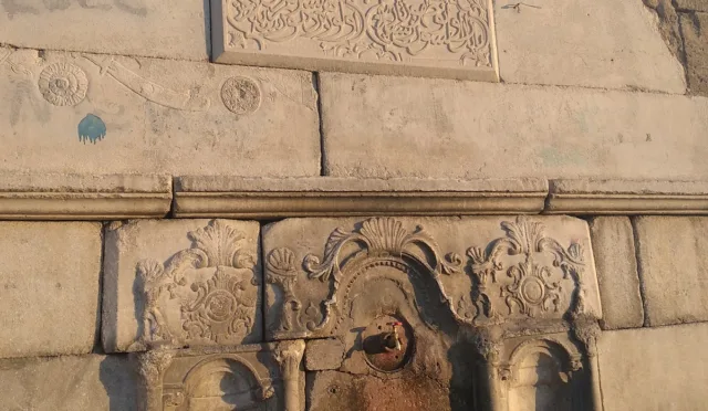 Osmanlı çeşmesi – Niğde fotoğrafı