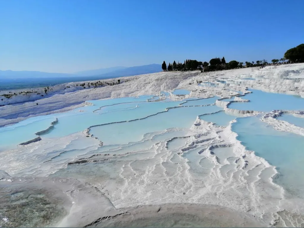Pamukkale Travertenleri – Denizli