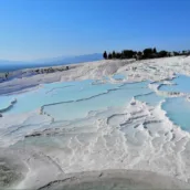 Pamukkale Travertenleri