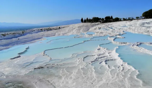 Pamukkale Travertenleri – Denizli fotoğrafı